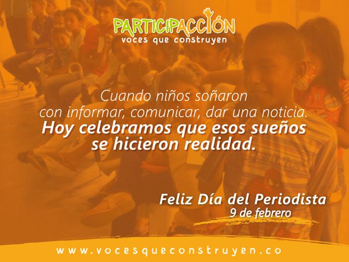 ParticipAcción (@vocesqueconst) on Twitter photo Porque ustedes también son #VocesQueConstruyen #FelizDíaDelPeriodista <a href="/YariguiesStereo/">YariguiesStereo102.7</a> <a href="/TwiterosCali/">TWlTTEROS CALI</a> <a href="/Cablenoticias/">CABLENOTICIAS</a> Porque ustedes también son #VocesQueConstruyen #FelizDíaDelPeriodista <a href="/YariguiesStereo/">YariguiesStereo102.7</a> <a href="/TwiterosCali/">TWlTTEROS CALI</a> <a href="/Cablenoticias/">CABLENOTICIAS</a>