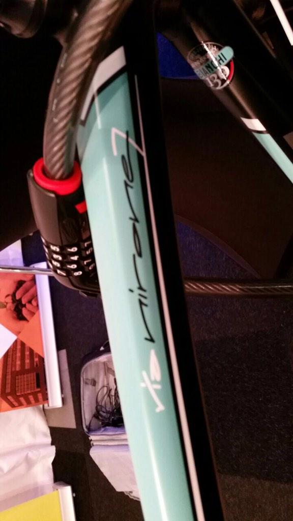 Wil je een #bianchi racefiets winnen? Check @epayrollnl @TBR_EH stand nummer 273!