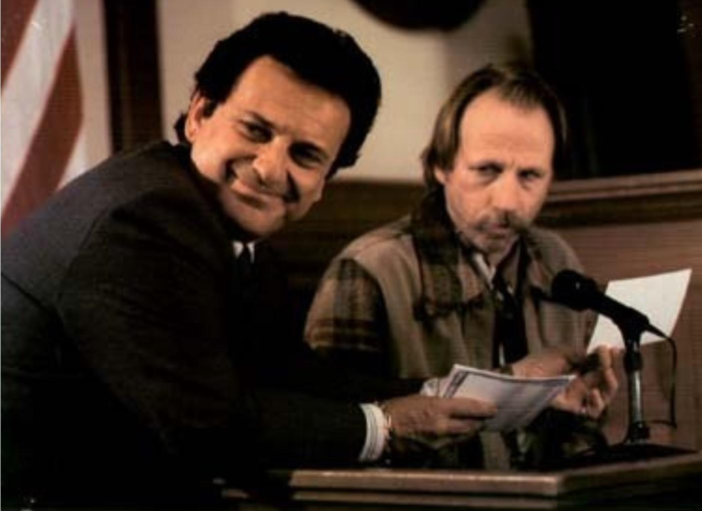Happy birthday to a great on-screen lawyer: Joe Pesci!     