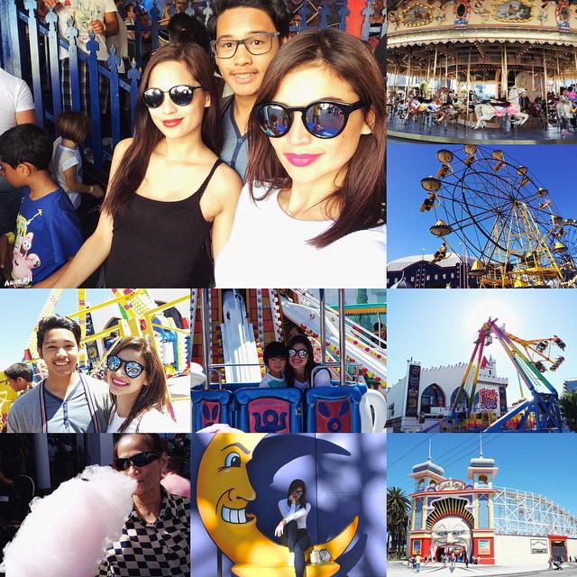Another blog is now up on <a href="/AnneDotPH/">Anne PH</a>! It's all about their visit at the luna park, still part of the Melbourne Series
