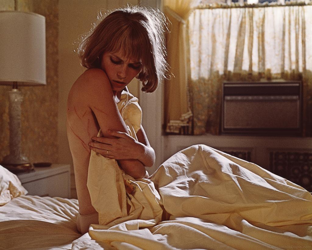 Happy Birthday, Mia Farrow! Check out the real Rosemary\s Baby (if you can *stomach* it):  