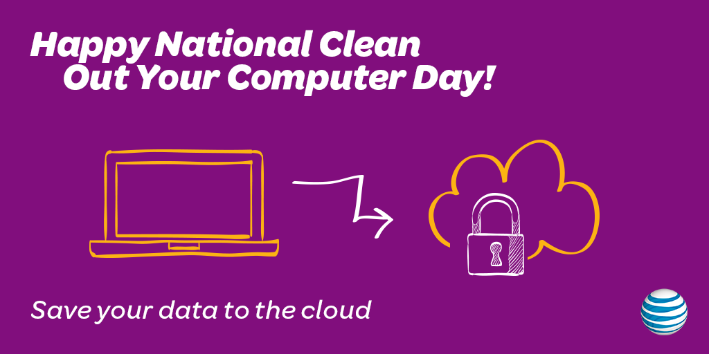 ATTBusiness's tweet image. It&apos;s #CleanOutYourComputer day. How do your employees save &amp;amp; share files? soc.att.com/16Kni4l