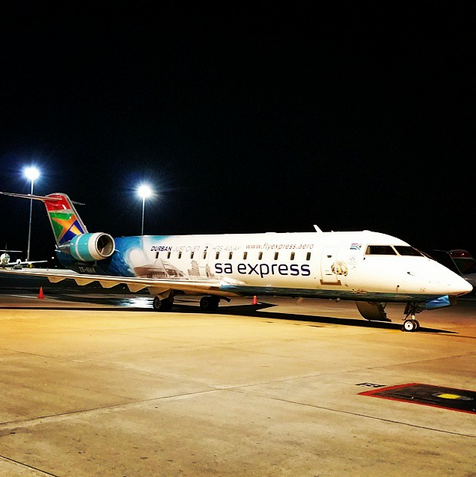 flySAExpress's tweet photo. #DiarySessions: #Fly by night or day? We are here to serve you. #FlySAExpress #SAExpressYourself By @deonroets ^eN2 http://t.co/CZgbNx57CR