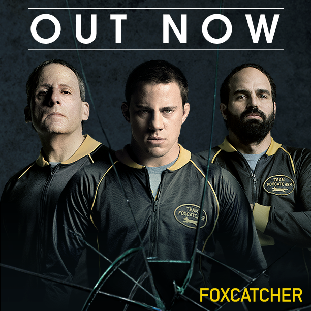 He will win, at all costs. #FOXCATCHER in cinemas now. bit.ly/1JgQQ95