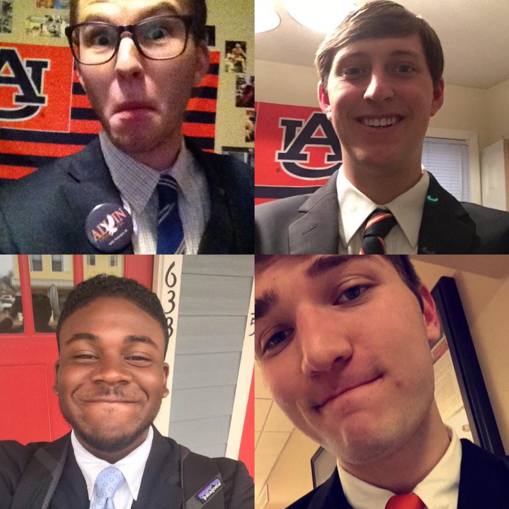 We woke up like this... Suit and all #flawless