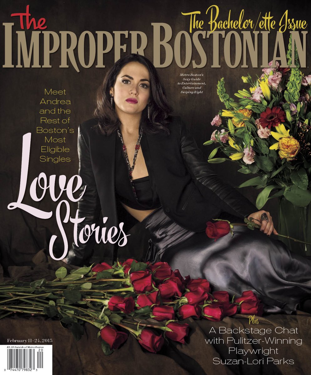 theimproper's tweet photo. Our Bachelor/ette issue is on streets now featuring bachelorette Andrea Starr on the cover! http://t.co/Lz3owJ9tQK