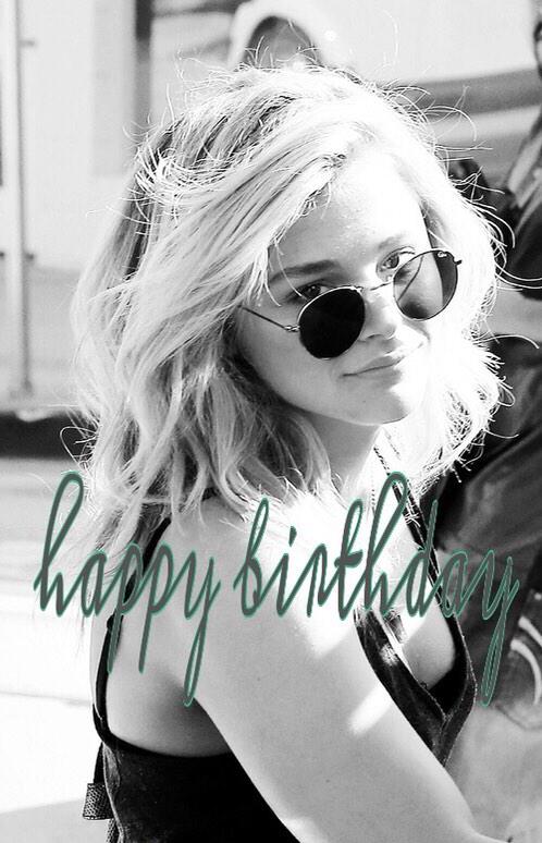  Chloë Grace Moretz happy birthday 