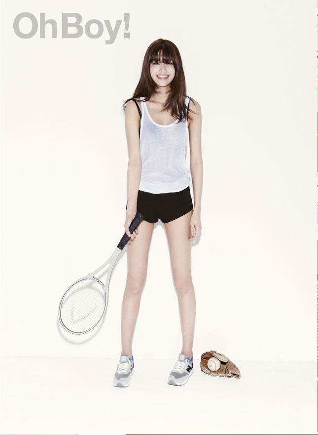Happy Birthday to Choi Sooyoung (Her pretty legs and the longest legs from Girls\Generation) 