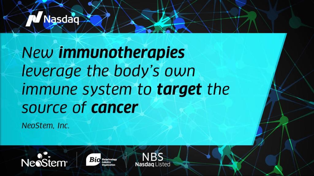 IAmBiotech's tweet photo. RT @NASDAQ: #BiotechFacts from @NeoStemInc #BIOCEO15 $NBS @IAmBiotech @bio1x1 http://t.co/KNRyEDHhst