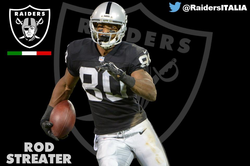 Happy birthday to WR Rod Streater ( TANTI AUGURI! 