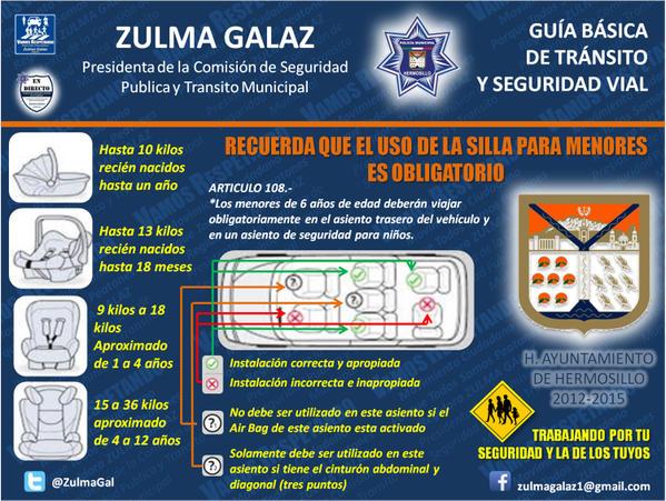 Buen día hagamos de su uso una cultura por la seguridad de nuestros bebés <a href="/QueSigaElCambio/">Magdalena Trabajando</a> @
<a href="/cafedeloslimon/">El Cafe De Los Limon</a>