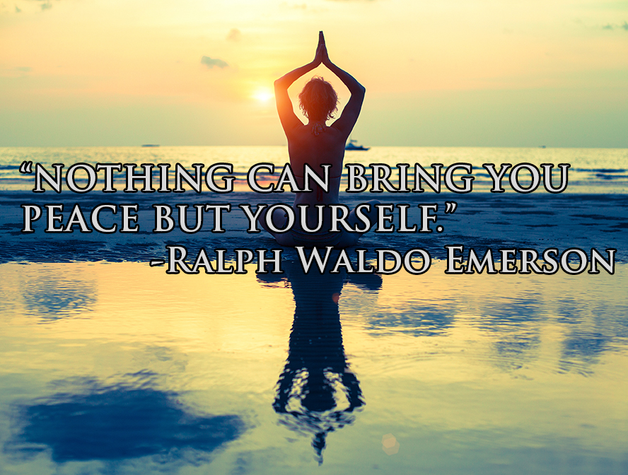 MeridianExeter's tweet image. "Nothing can bring you peace but yourself." -Ralph Waldo Emerson