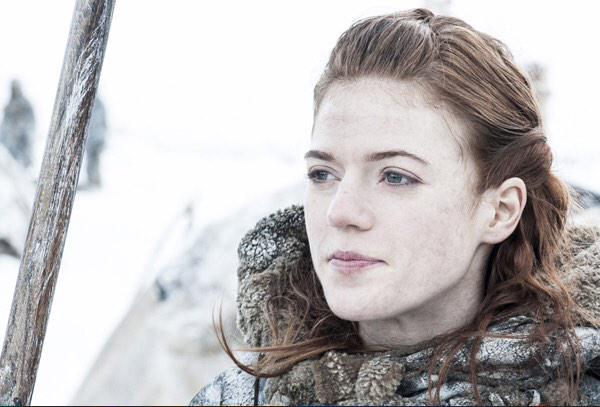 Happy Birthday to our Ygritte, Rose Leslie 