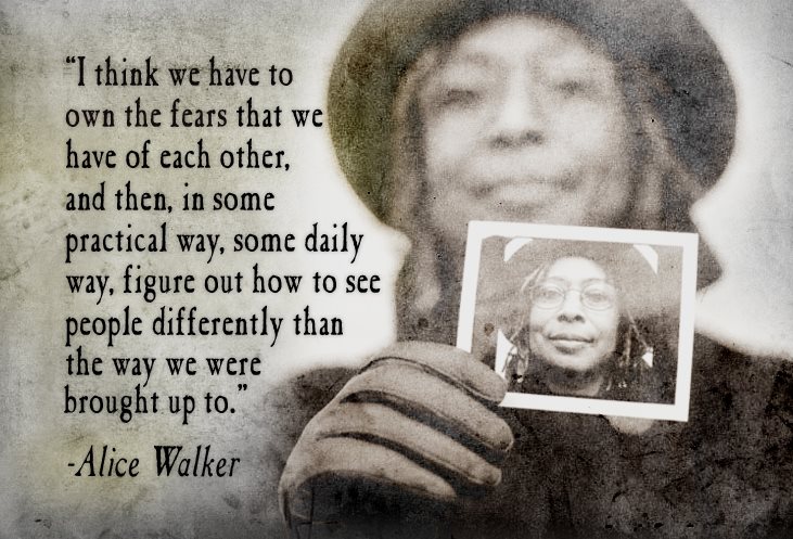 Happy 71st birthday to Alice Walker.. a woman steeped in truth.. 