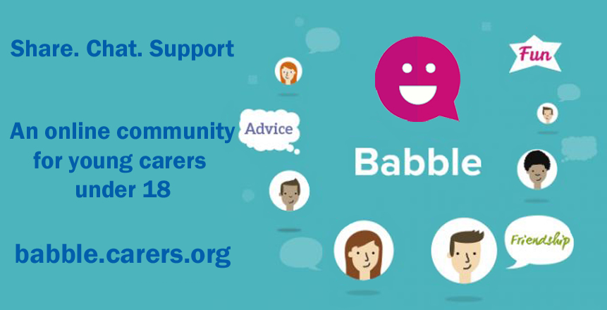 Carers Trust (@carerstrust) on Twitter photo <a href="/Rethink_/">Rethink Mental Illness</a> We have launched a safe online space for young carers to connect babble.carers.org Please share <a href="/Rethink_/">Rethink Mental Illness</a> We have launched a safe online space for young carers to connect babble.carers.org Please share