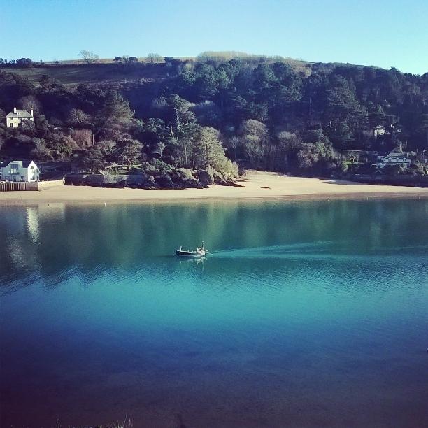 Beautiful day #insalcombe