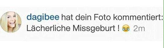 Das bist nicht wirklich du... Oder?😞😔 <a href="/dagibee/">dagi</a>