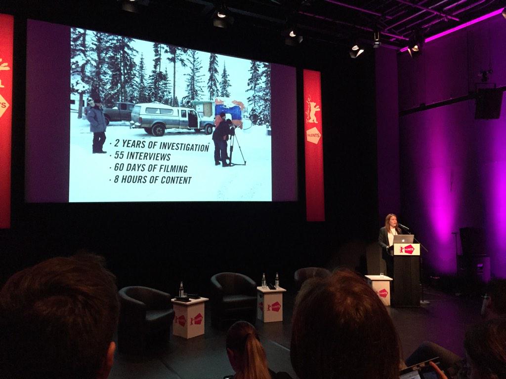 Kinomaticapp's tweet image. Film stats of Fort McMoney #idoc, 8 hrs of online content lets users explore a world fully  #filmmaking #berlinale