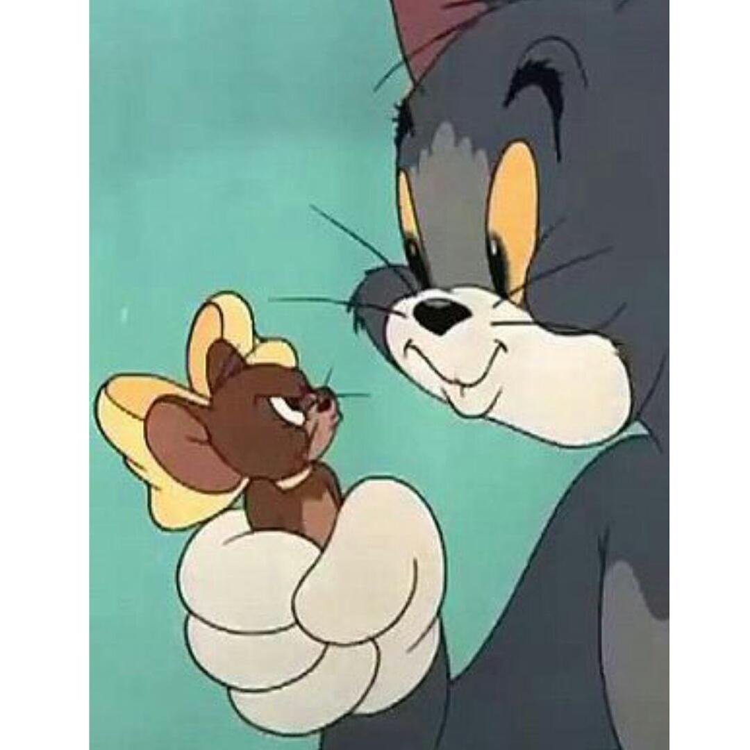 Том и Джерри любовь