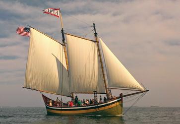 Created a discount code on schoonerfame.com! Use code RETURN to get 25% off all 2015 day sails today only!