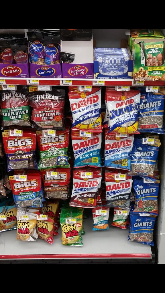 NateTheBeerGuy's tweet photo. @Speedway I have a serious issue with your lack of @BIGS_Seeds. And uh..where are my pumpkin seeds...hmm? #SeedPro http://t.co/jkNdMgnLR9
