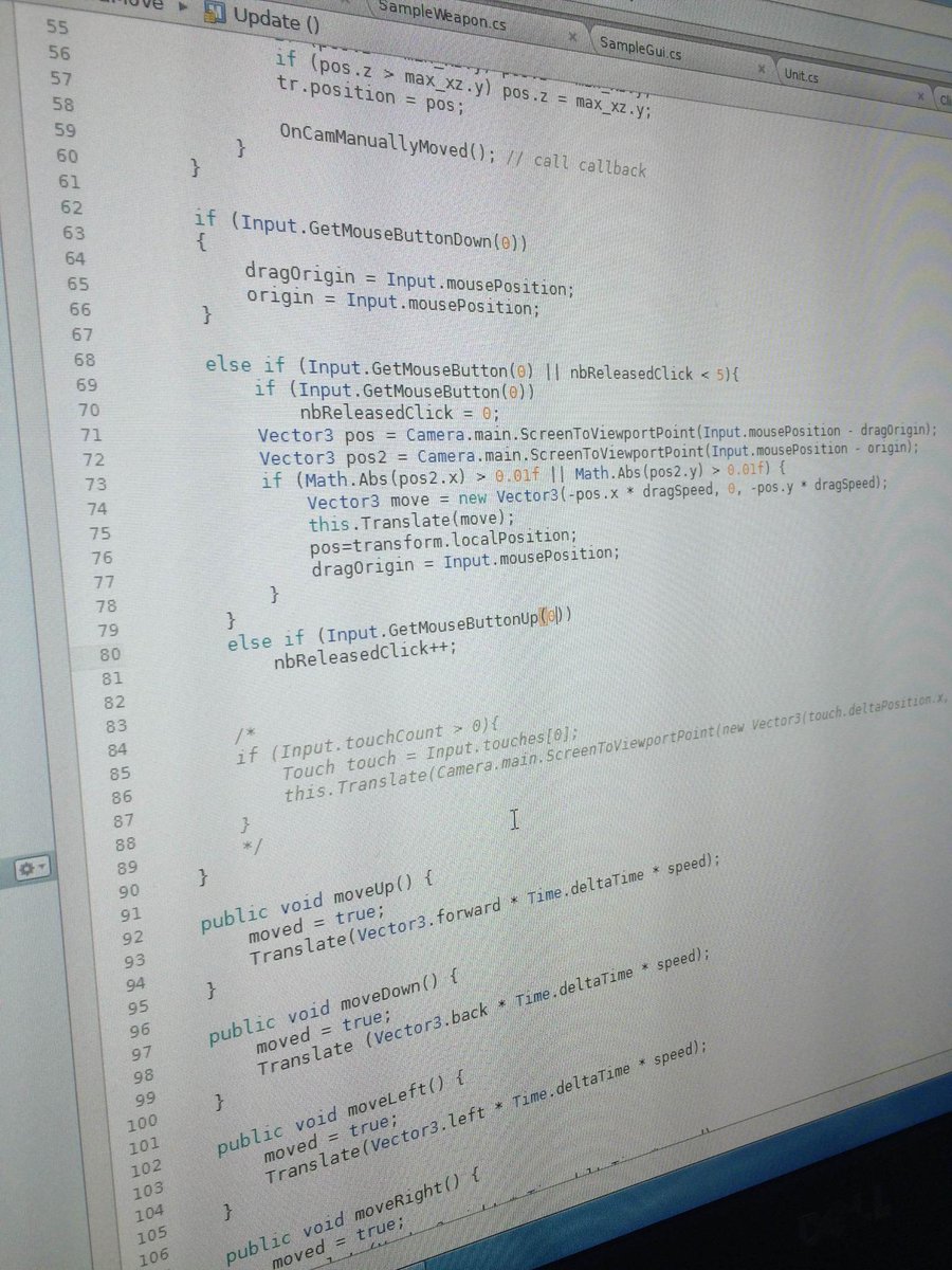 SurfaceWars's tweet photo. Dernière ligne droite.. Et le débogage continue ! @iutInfoBdx
#projetDAWIN #gamedev #gamedevelopers http://t.co/3TiLZLMm6G