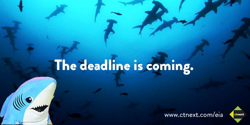 ctnext's tweet photo. "Better 3 hours too soon than 1 minute late." - Shakespeare. Apply by 2/13 for a chance at 10k http://t.co/miRYrwKrxd http://t.co/EE6GtMVMjp