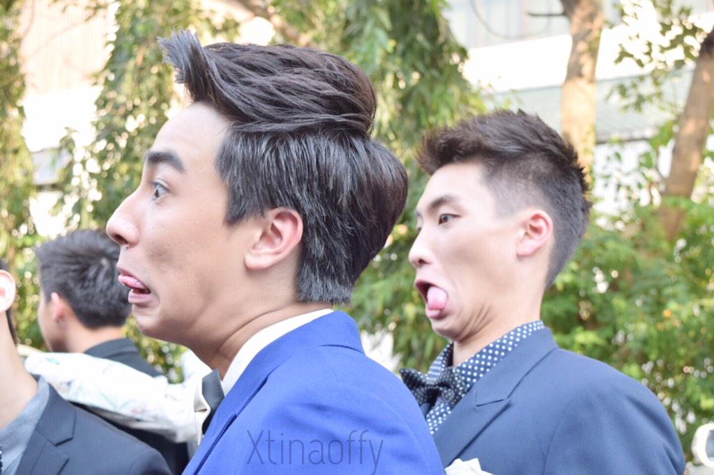 Xtinaoffy's tweet photo. พี่ไม่ได้แกล้งนะ พี่รักนะ เมน 2 คนของพี่ @PremananFifa @m34nismind อย่าโกรธเกียจพี่นะ แต่พี่อยากลง😂 #ร้องไห้หนักมาก http://t.co/E9g5megbQI