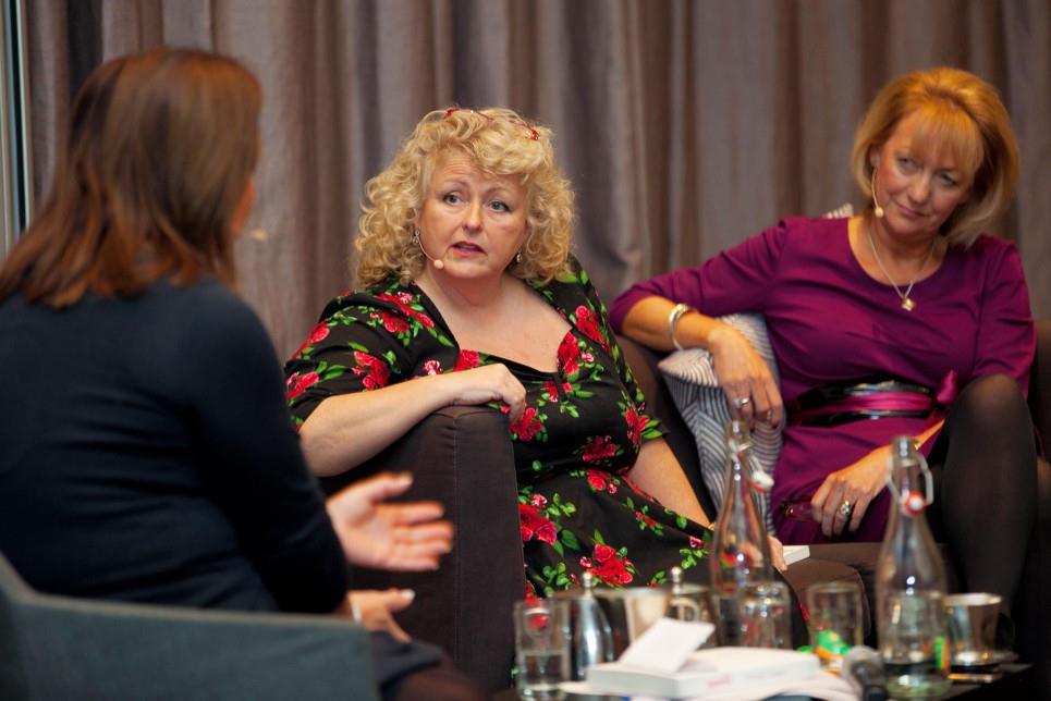 EVOKE's tweet image. Bright spark @NorahCasey inspired hundreds of guests at the Gibson Hotel: 
bit.ly/192cEHK #SparkWithin