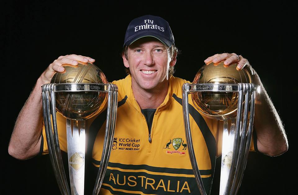 Happy Birthday to the leading ICC Cricket World Cup wicket taker, Glenn McGrath 