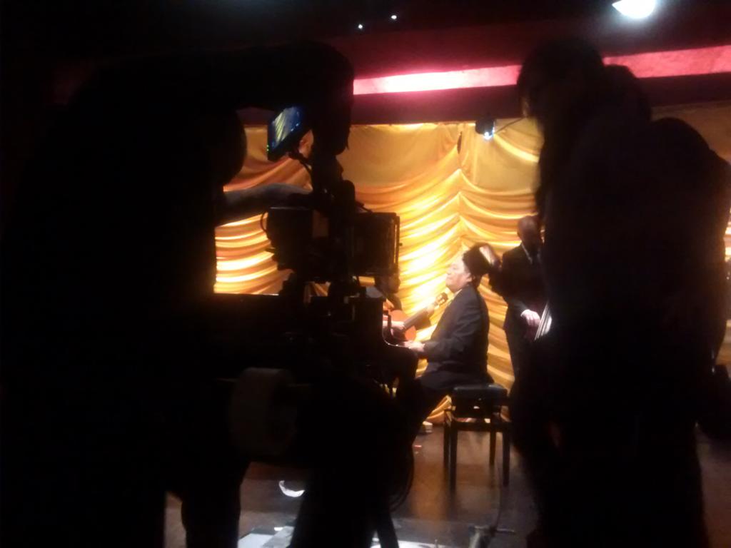 kasstagency's tweet photo. Grabación videoclip PUNTO DE PARTIDA de @ffinkmann @demilagrofilms  @roaalex http://t.co/6x04xZAHAZ
