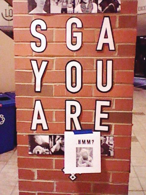 MKforSGA's tweet photo. Whoever did this, yoda best. http://t.co/NkrcaVeqlD