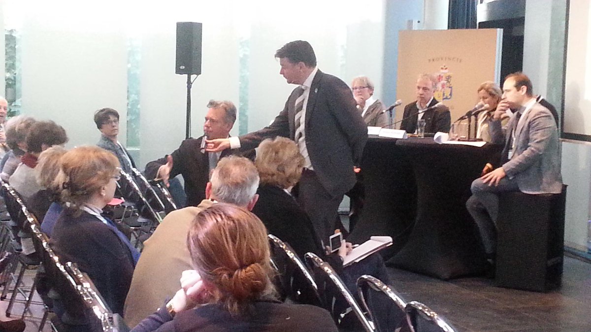 Aftrap campagne van ROVL <a href="/KasteelGB/">Kasteel Groot Buggen</a> met gedeputeerde Koppe als spreker, Sander Kleikers als presentator.