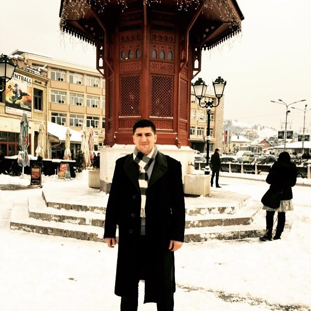 Marco_Huck's tweet photo. Freezing #Monday. Keep safe and warm tweeps. #BoxingHuck #WorldChampion #SuperChamp http://t.co/jg9PWEbKjp