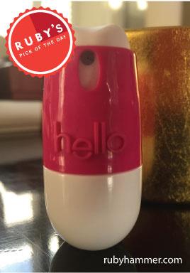 RubyMakeup's tweet photo. @helloproductsUK breath freshener-essential for ANY make up artist when working so closely to others. rubyhammer,com http://t.co/BtHjmOyQwF