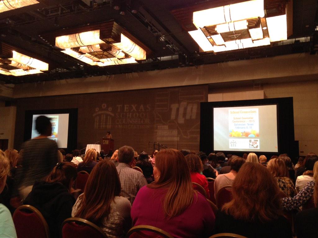 matthewshawks's tweet photo. School Counseling Conference @MoodyGardens #4excellence #SpringISDCounselor http://t.co/d932ZiqGGJ