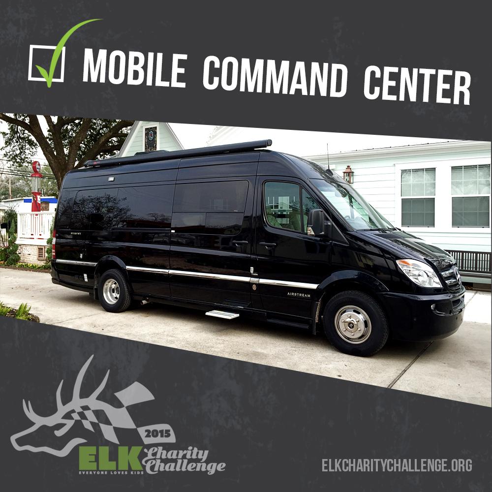 ELKChallenge's tweet photo. 95 days left, and we've checked off another thing off our list. Keep an eye out for the ELK Mobile Command Center! http://t.co/9sEsR7zTzN