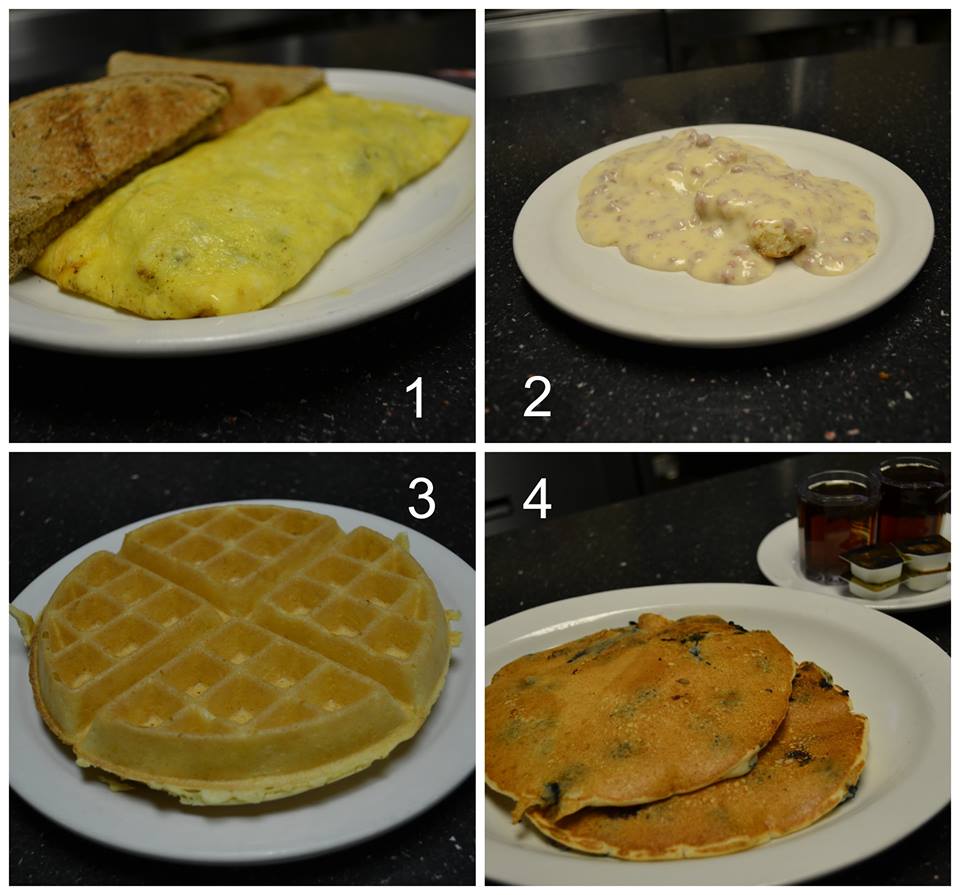 Quick, all 4 ready and in front of you… which do you choose?