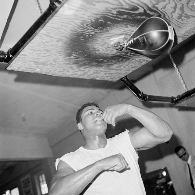 MuhammadAli's tweet photo. Train to be a Champion. http://t.co/In10Equ4bp