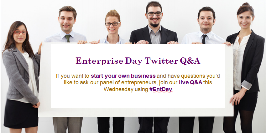 KBS_Kent's tweet photo. Have a question for the Enterprise Day panel? Send yours using #EntDay and we’ll publish answers live on 11 February. http://t.co/Szsg0eXspb
