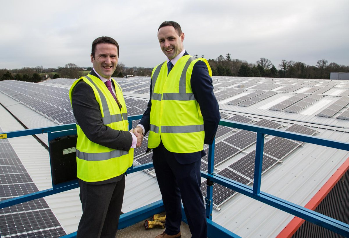 edie's tweet photo. .@KingspanEnergy unveils Ireland's largest rooftap solar array. Full story --

http://t.co/G8vFLQ8j2B http://t.co/H3ecyVg8UP