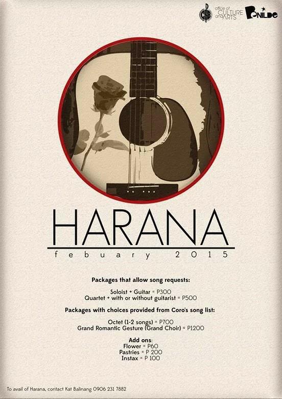CoroSanBenildo's tweet photo. Coro's Harana is back! Make us a part of your love tales and we'll be more than glad to serenade your loved ones! 💕 http://t.co/QjHt3Zi2C7