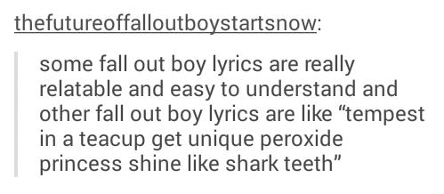 BryanStars's tweet image. Fall Out Boy