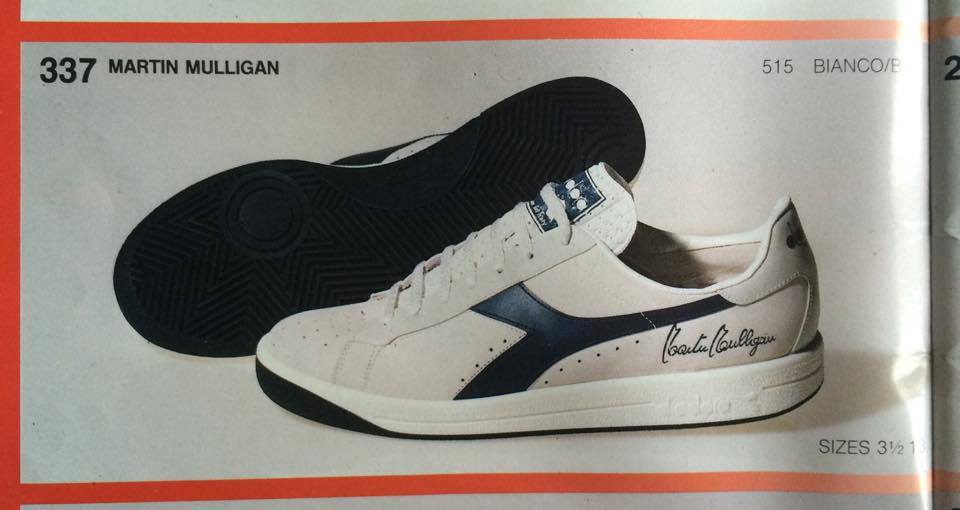 diadora shoes 80s