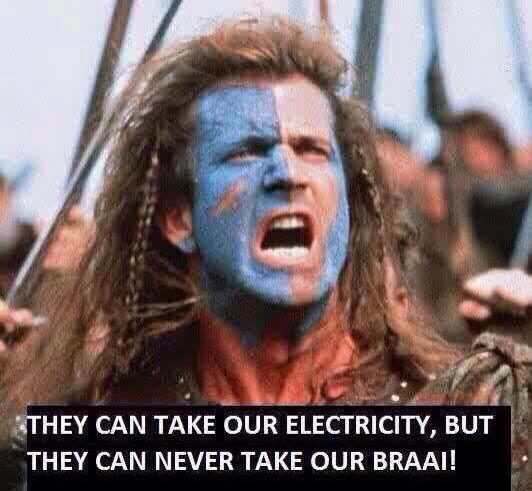 WavinFlag09's tweet photo. Great to see the boss @bcrawfordracing championing the cause for the little people #loadshedding http://t.co/HiOX2NKkKv