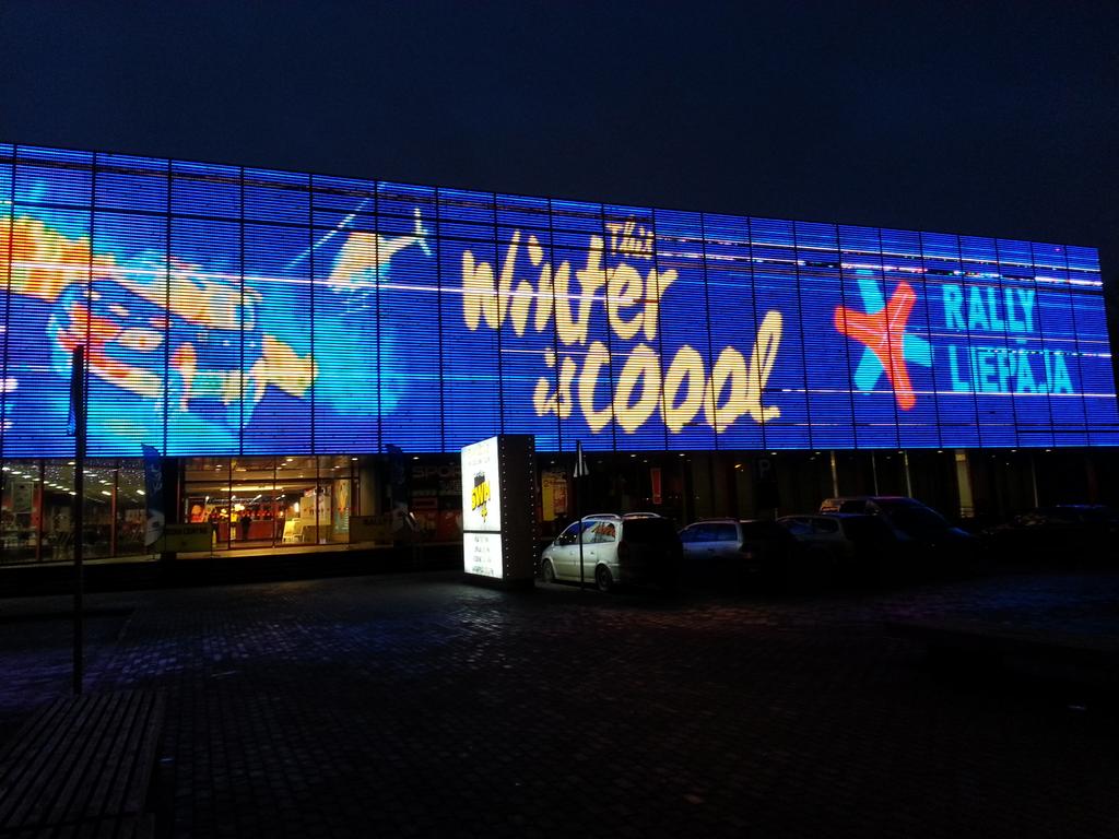 LVRally's tweet photo. Šovakar 18:30 nenokavē ieslēgt @TV6Latvija, kur rādīs #RallyLiepāja otrās dienas apskatu! #ThisWinterIsCoool http://t.co/zpaktVMGHi