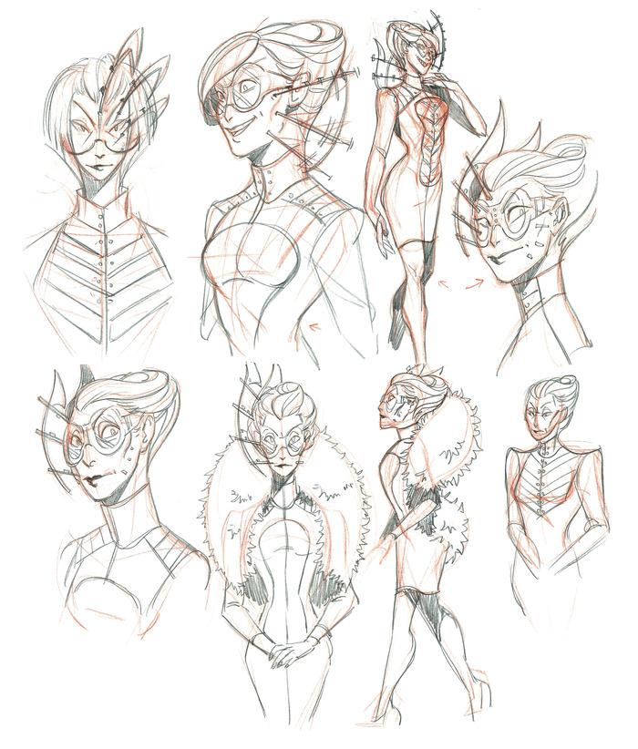 forgettingbeet's tweet photo. Concept development sketches for the Mayor. #forgettingbeethoven http://t.co/3glFlVwNVB