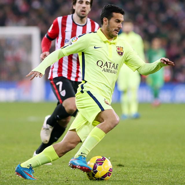 SoccerPro's tweet photo. Pedro doing work for @FCBarcelona in his Nike Hypervenom Phantoms! Got yours yet? #HighlightPack #SoccerCleats http://t.co/fVPoPBw6DU