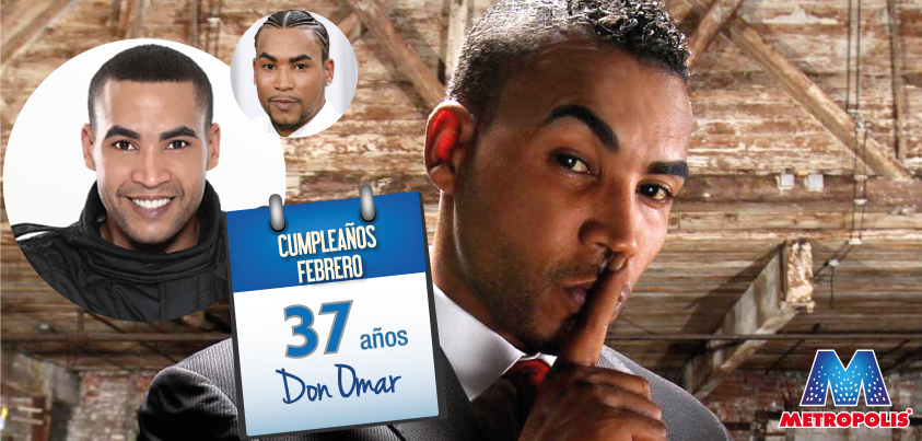 ¡Happy Birthday Don Omar! Nos pegaremos una bailadita con Danza Kuduro a tu nombre. 