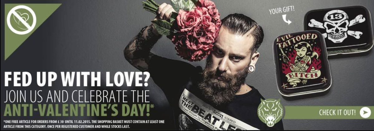WildcatCrew's tweet photo. Celebrate anti-valetine's day with us! 
http://t.co/7G3eoZfDDs http://t.co/k6V8Et5c6S